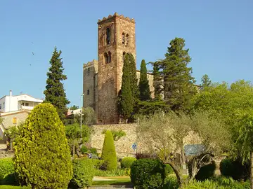 Torre d&#39;homentage de San Pere de Vilamajor