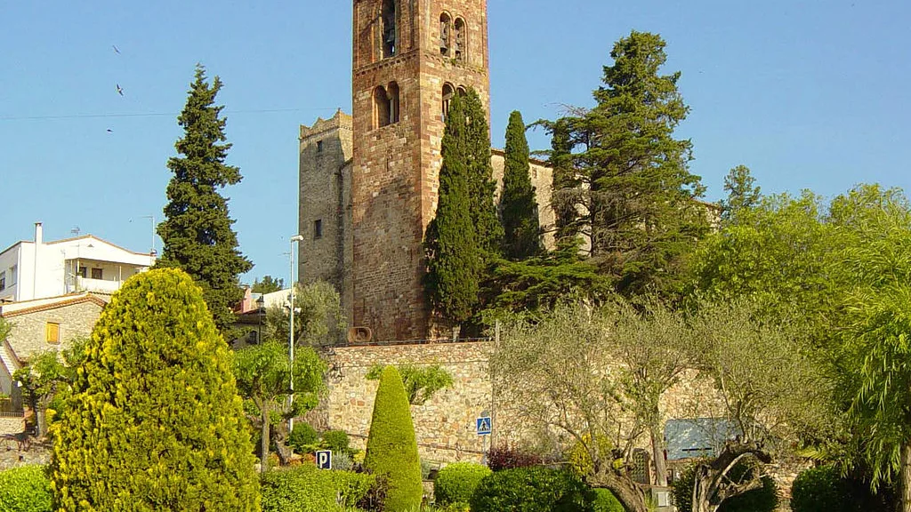 Torre d'homentage de San Pere de Vilamajor