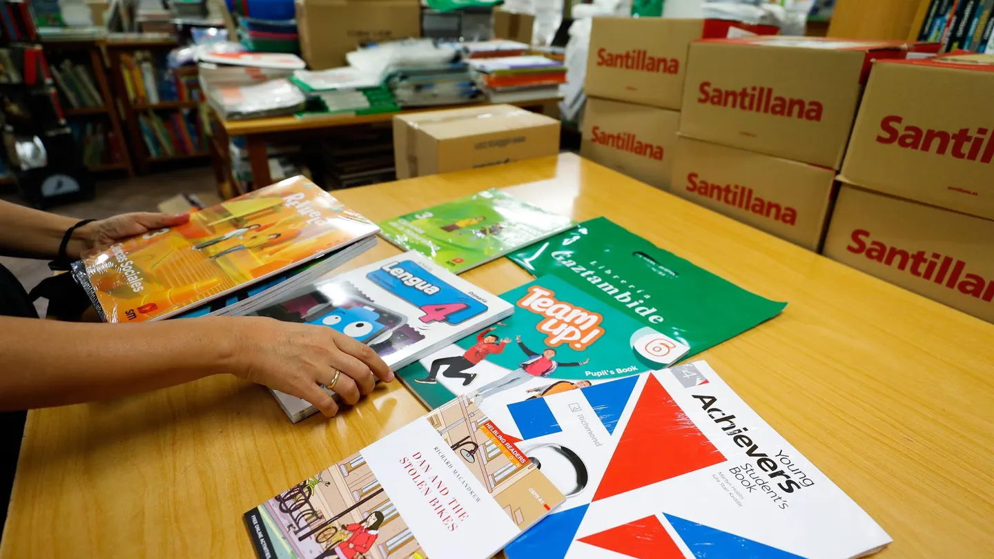 Cómo forrar los libros de texto Cómo forrar los libros de texto