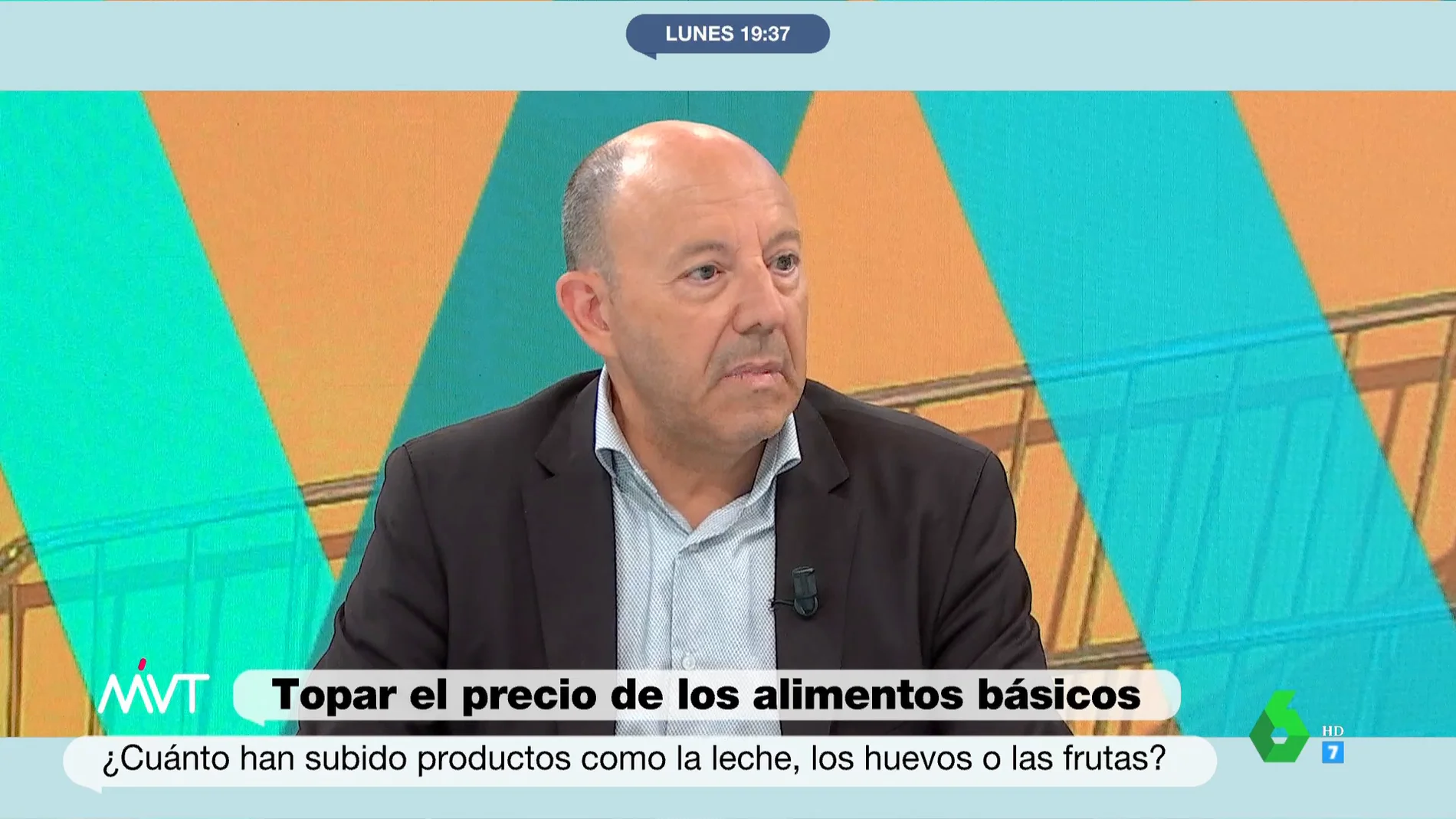 Bernardos identifica "dos problemas importantes" de la propuesta de topar el precio de alimentos básicos