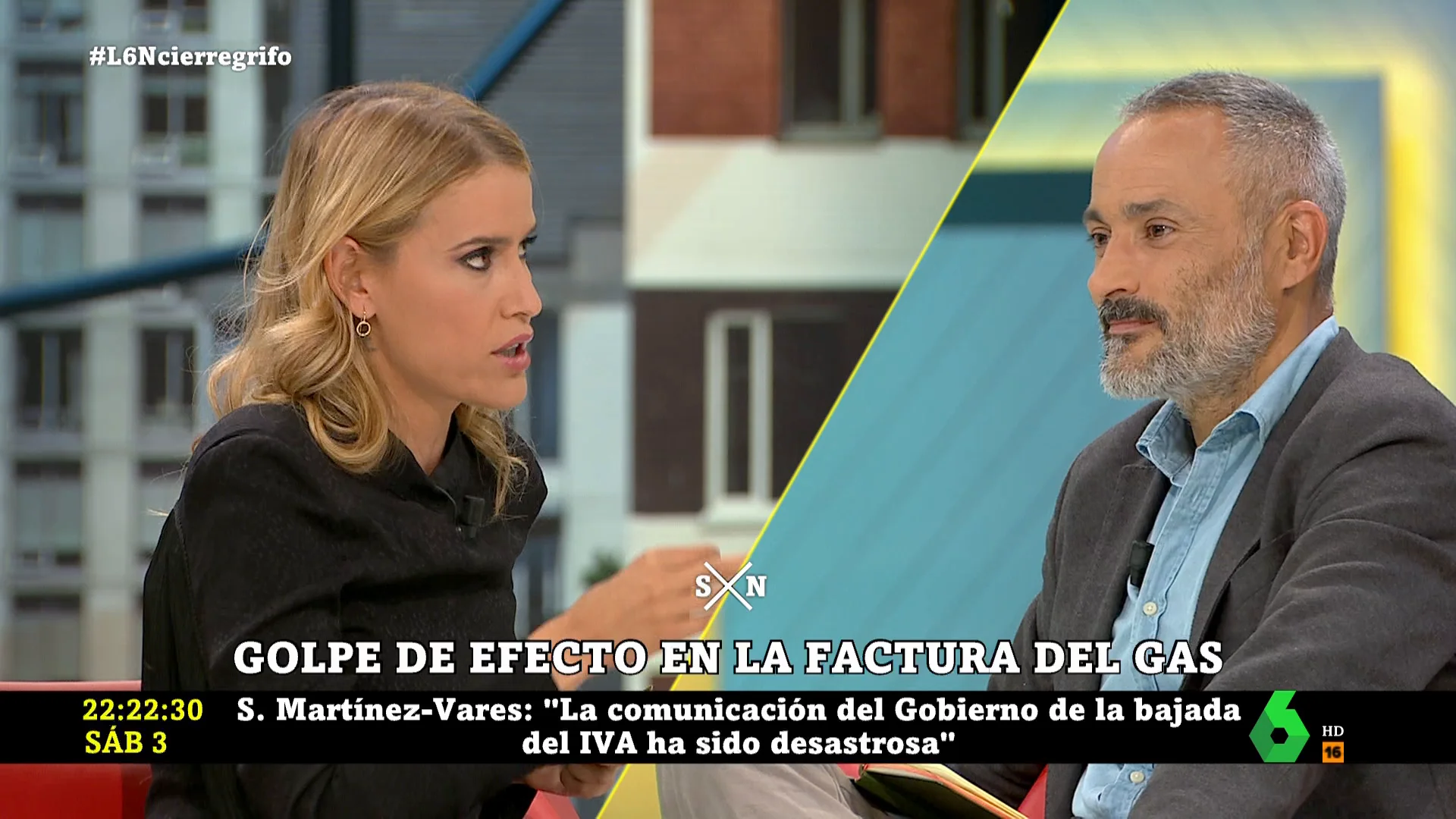 Afra Blanco: "Feijóo dice que el tope al gas no conlleva ahorro pero la realidad es que nos ahorramos 22 millones de euros al día"