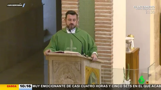 El cura de Valdepeñas, contra los influencers: "Todo es dinero y marketing. Jesús no quería ese seguimiento vacío" El cura de Valdepeñas, contra los influencers: "Todo es dinero y marketing. Jesús no quería ese seguimiento vacío"