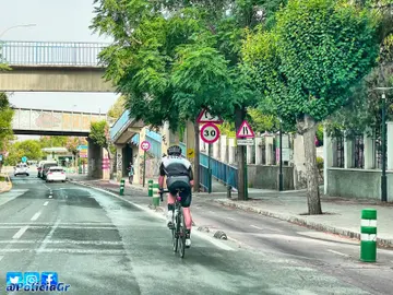 ¿Realmente los ciclistas pueden circular por donde quieran? ¿Realmente los ciclistas pueden circular por donde quieran?