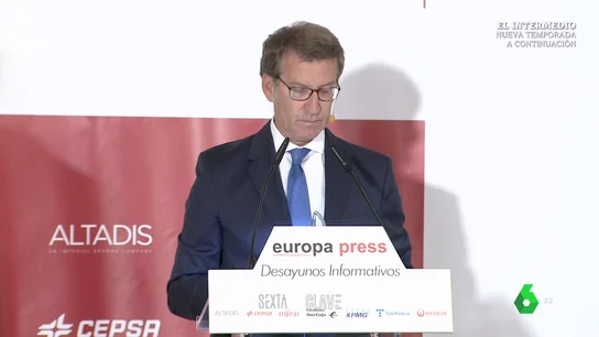 El polémico símil literario de Feijóo: compara al Gobierno de Sánchez con 'El otoño del patriarca' El polémico símil literario de Feijóo: compara al Gobierno de Sánchez con 'El otoño del patriarca'