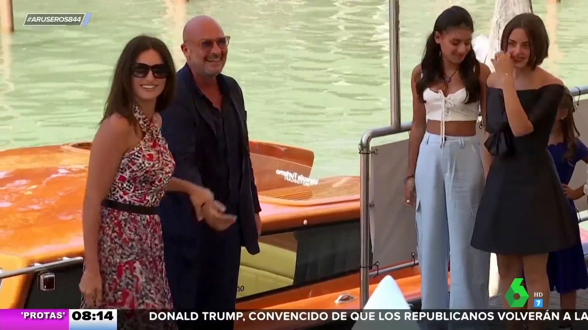 Penélope Cruz deslumbra en el Festival de Venecia con sus impresionantes looks y su elegancia