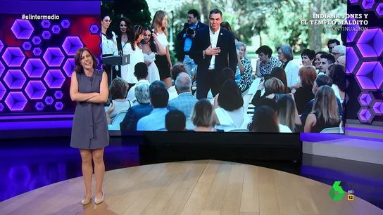 Cristina Gallego analiza el acto de inicio de curso de Pedro Sanchez en La Moncloa Cristina Gallego analiza el acto de inicio de curso de Pedro Sanchez en La Moncloa