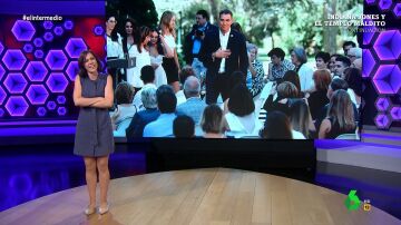 Cristina Gallego analiza el acto de inicio de curso de Pedro Sanchez en La Moncloa