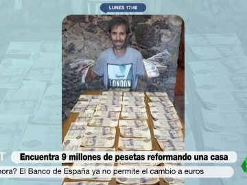 Compra una casa, la reforma y encuentra nueve millones de pesetas... pero ya no las puede cambiar