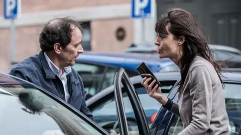 Luis Callejo es el protagonista de la primera historia de 'Apagón'. Luis Callejo es el protagonista de la primera historia de 'Apagón'.