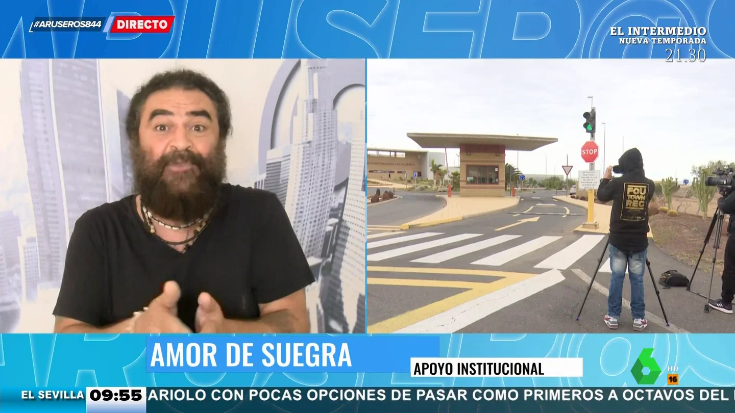 Los motivos de El Sevilla para defender a las suegras en Aruser@s Los motivos de El Sevilla para defender a las suegras en Aruser@s
