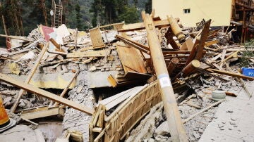 Un terremoto de magnitud 6,8 en China deja al menos 65 muertos y cientos de heridos