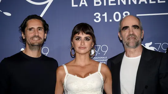 Juan Diego Botto, Penélope Cruz y Luis Tosar Juan Diego Botto, Penélope Cruz y Luis Tosar
