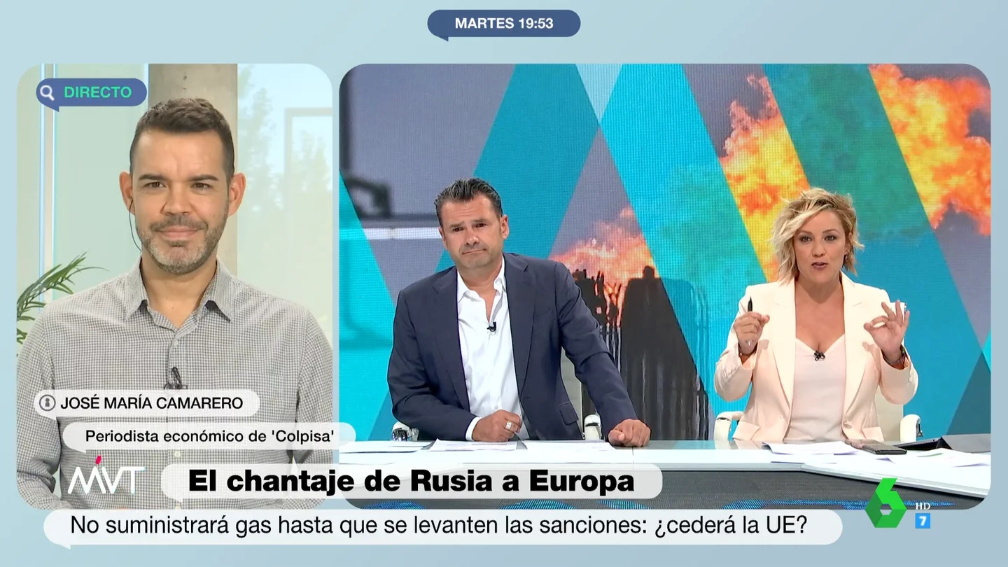 ¿Puede soportar España un corte total de gas ruso este invierno? El análisis de José María Camarero ¿Puede soportar España un corte total de gas ruso este invierno? El análisis de José María Camarero