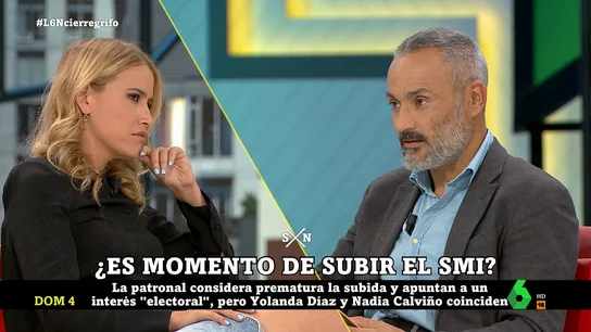 Martínez-Vares: "Lo de Yolanda Díaz se llamaba 'Sumar' y ya ha empezado a restar porque hay año político" Martínez-Vares: "Lo de Yolanda Díaz se llamaba 'Sumar' y ya ha empezado a restar porque hay año político"