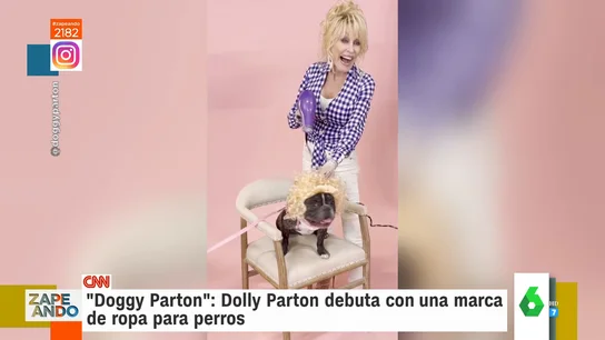 'Doggy Parton': así es la colección de moda para perros de Dolly Parton que alucina a Josie  'Doggy Parton': así es la colección de moda para perros de Dolly Parton que alucina a Josie