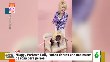 'Doggy Parton': así es la colección de moda para perros de Dolly Parton que alucina a Josie 