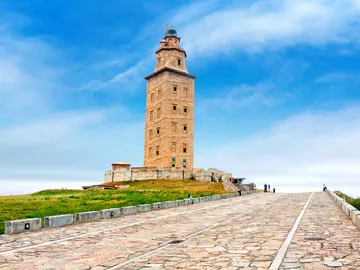 Torre de Hércules en A Coruña Torre de Hércules en A Coruña
