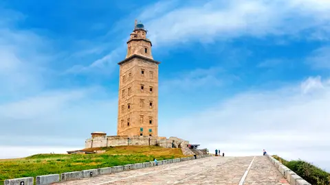 Torre de Hércules en A Coruña Torre de Hércules en A Coruña