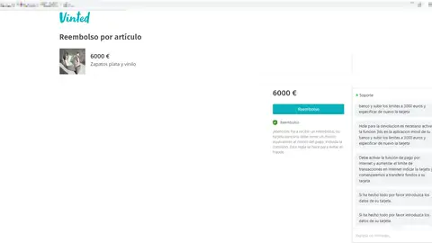 Fraude en Vinted Fraude en Vinted