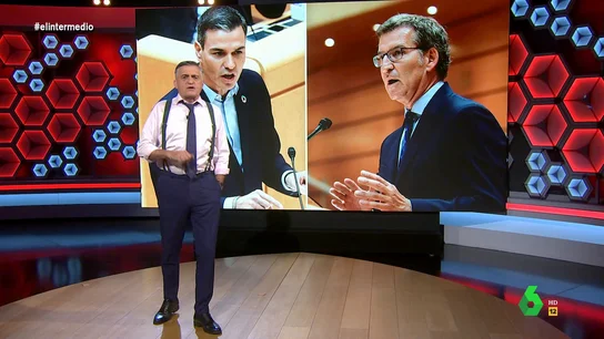 Wyoming critica el tenso cara a cara de Sánchez y Feijóo Wyoming critica el tenso cara a cara de Sánchez y Feijóo