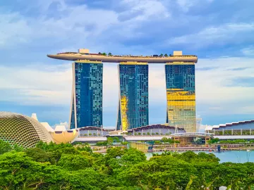 Hotel Marina Bay Sands en Singapur Hotel Marina Bay Sands en Singapur