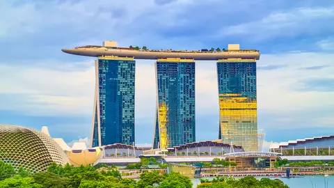 Hotel Marina Bay Sands en Singapur Hotel Marina Bay Sands en Singapur
