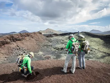 Astronautas de la Agencia Espacial Europea se entrenarán en Lanzarote con el programa Pangea Astronautas de la Agencia Espacial Europea se entrenarán en Lanzarote con el programa Pangea