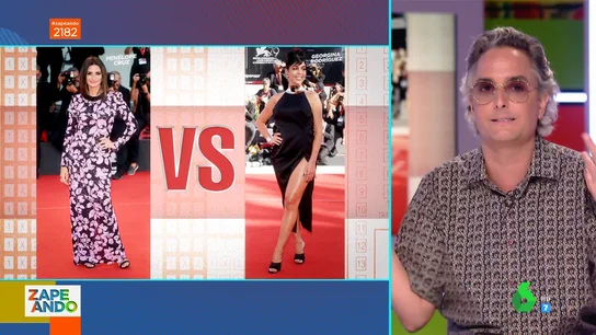 Josie decide la quiniela del glamour de Venecia: ¿la silueta cañera de Penélope Cruz o el vestido ceñido de Georgina Rodríguez? Josie decide la quiniela del glamour de Venecia: ¿la silueta cañera de Penélope Cruz o el vestido ceñido de Georgina Rodríguez?
