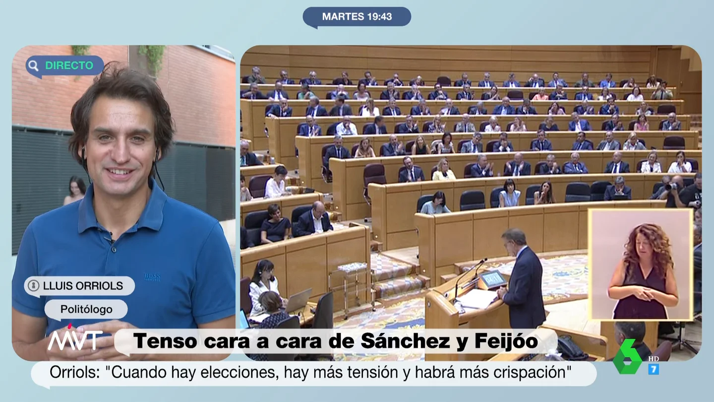 ¿Quién ha ganado el cara a cara de Sánchez y Feijóo? El análisis de Lluís Orriols ¿Quién ha ganado el cara a cara de Sánchez y Feijóo? El análisis de Lluís Orriols
