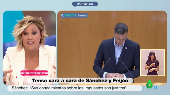 Cristina Pardo estalla tras el último cara a cara entre Sánchez y Feijóo Cristina Pardo estalla tras el último cara a cara entre Sánchez y Feijóo