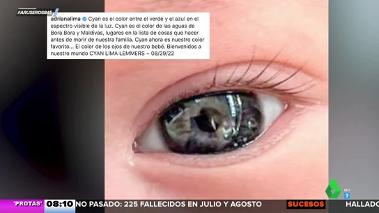 Adriana Lima ha vuelto a ser madre: este es el curioso nombre de su tercer hijo Adriana Lima ha vuelto a ser madre: este es el curioso nombre de su tercer hijo
