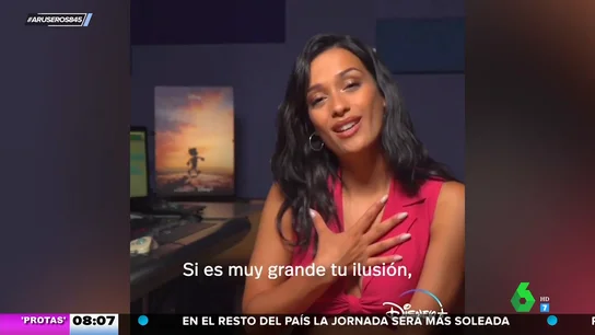 Chanel anuncia que será chica Disney interpretando la canción de 'Pinocho' Chanel anuncia que será chica Disney interpretando la canción de 'Pinocho'