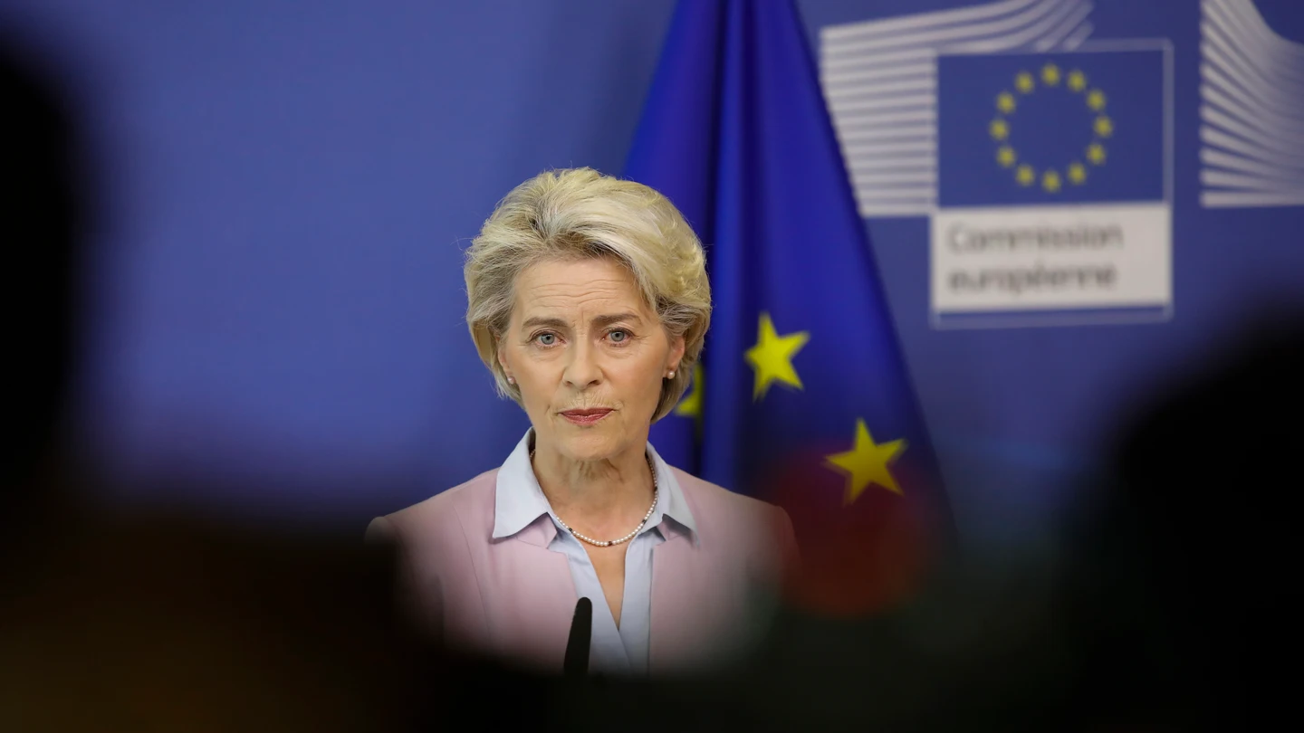 La presidenta de la Comisión Europea, Ursula von der Leyen. La presidenta de la Comisión Europea, Ursula von der Leyen.