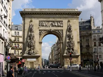 Puerta de Saint-Denis: historia y datos curiosos de uno de los símbolos de París Puerta de Saint-Denis: historia y datos curiosos de uno de los símbolos de París