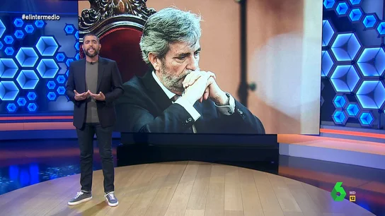 Dani Mateo pide un favor a Sánchez y Feijóo por el bien del "pobrecillo" de Lesmes Dani Mateo pide un favor a Sánchez y Feijóo por el bien del "pobrecillo" de Lesmes