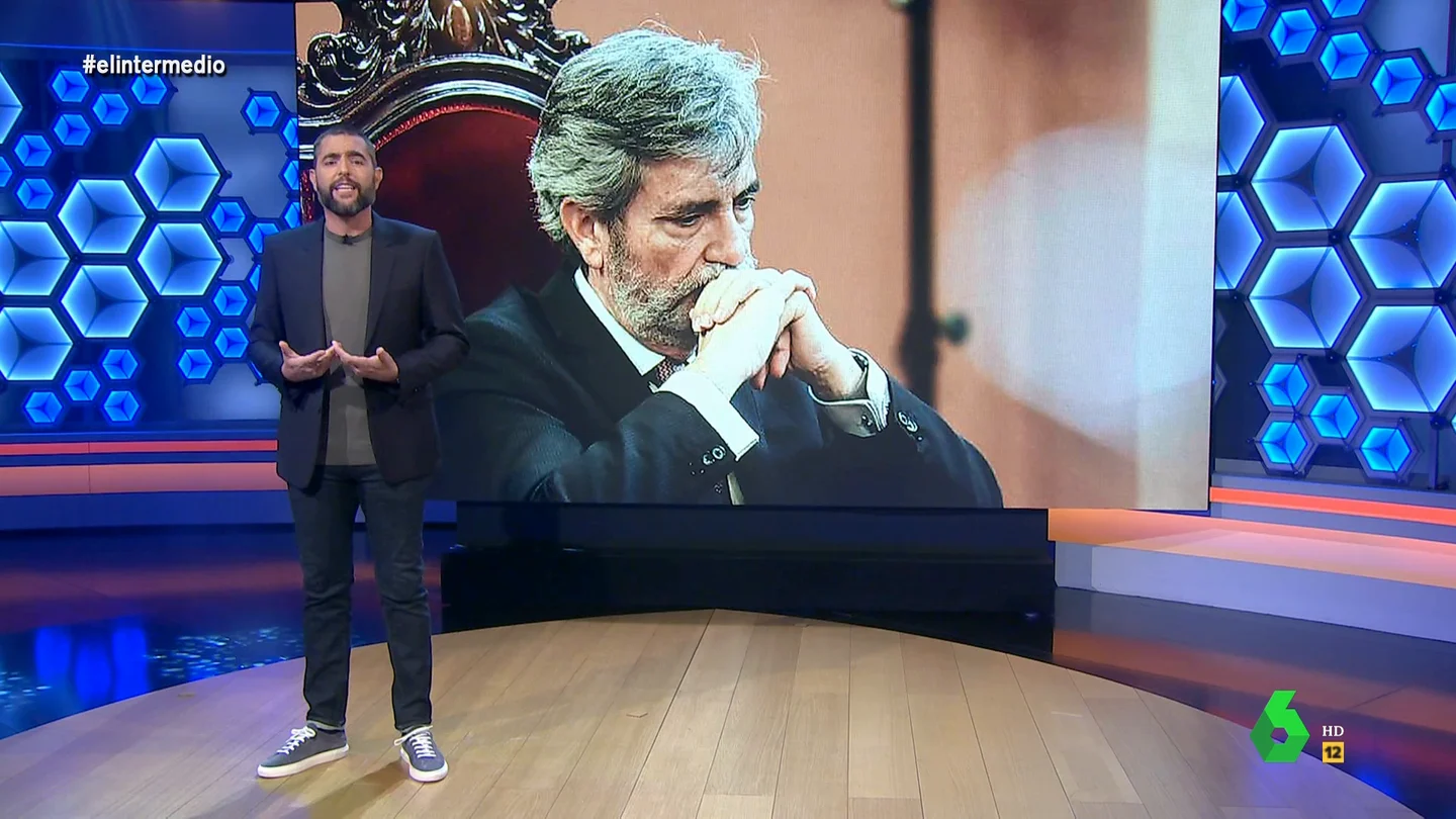 Dani Mateo pide un favor a Sánchez y Feijóo por el bien del "pobrecillo" de Lesmes Dani Mateo pide un favor a Sánchez y Feijóo por el bien del "pobrecillo" de Lesmes