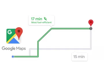 La EcoRoute de Google llega a Europa La EcoRoute de Google llega a Europa