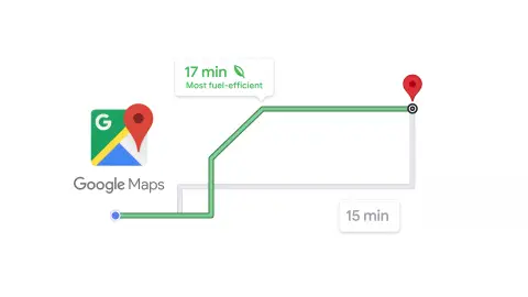 La EcoRoute de Google llega a Europa La EcoRoute de Google llega a Europa
