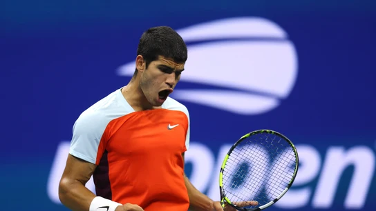 Horario y dónde ver en TV | Alcaraz - Sinner, cuartos de final del US Open Horario y dónde ver en TV | Alcaraz - Sinner, cuartos de final del US Open