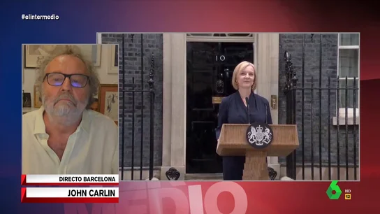 John Carlin analiza a Liz Truss, nueva ministra de Reino Unido: "Es como Johnson, todo ego y egocentrismo, pero sin su carisma" John Carlin analiza a Liz Truss, nueva ministra de Reino Unido: "Es como Johnson, todo ego y egocentrismo, pero sin su carisma"