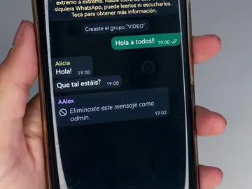 Así es como los administradores de grupo podrán moderar los chats de WhatsApp Así es como los administradores de grupo podrán moderar los chats de WhatsApp