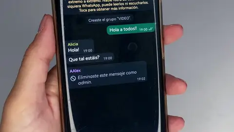 Así es como los administradores de grupo podrán moderar los chats de WhatsApp Así es como los administradores de grupo podrán moderar los chats de WhatsApp