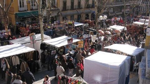 El Rastro. Madrid
