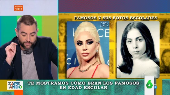 Foto de Lady Gaga de joven Foto de Lady Gaga de joven