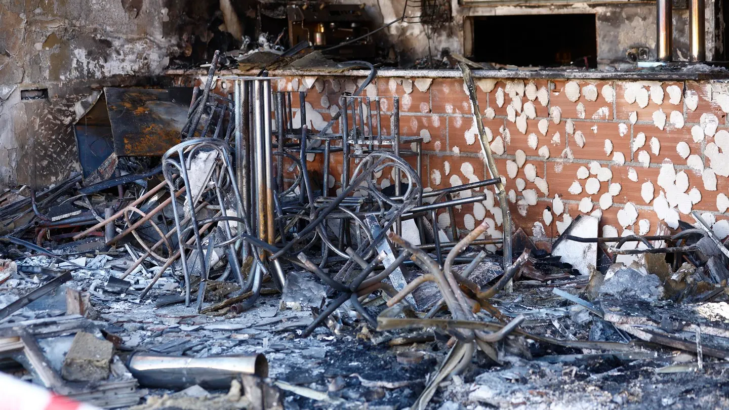 Muere la joven que resultó gravemente herida en la explosión de un bar en Carabanchel Muere la joven que resultó gravemente herida en la explosión de un bar en Carabanchel