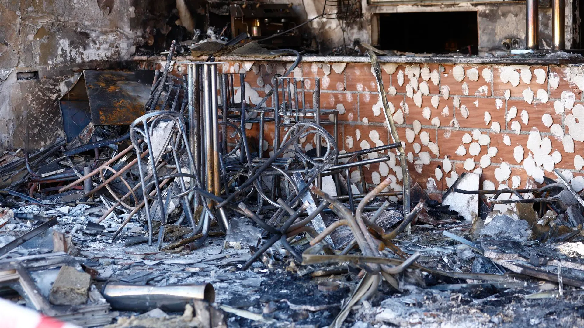 Muere la joven que resultó gravemente herida en la explosión de un bar en Carabanchel