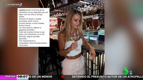 El misterioso mensaje de María José Camacho que ha vuelto a desatar los rumores sobre su posible relación con Iker Casillas El misterioso mensaje de María José Camacho que ha vuelto a desatar los rumores sobre su posible relación con Iker Casillas