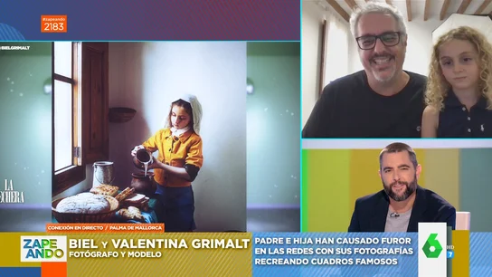 ¿Por qué empezaron Biel y Valentina a imitar cuadros? Este es el anecdótico motivo ¿Por qué empezaron Biel y Valentina a imitar cuadros? Este es el anecdótico motivo
