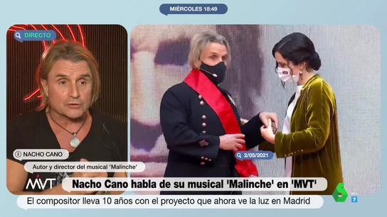 El cabreo de Nacho Cano cuando le recuerdan su amistad con Ayuso: "Que los políticos se peleen y a los artistas nos dejen en paz" El cabreo de Nacho Cano cuando le recuerdan su amistad con Ayuso: "Que los políticos se peleen y a los artistas nos dejen en paz"