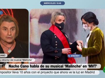 El cabreo de Nacho Cano cuando le recuerdan su amistad con Ayuso: "Que los políticos se peleen y a los artistas nos dejen en paz"